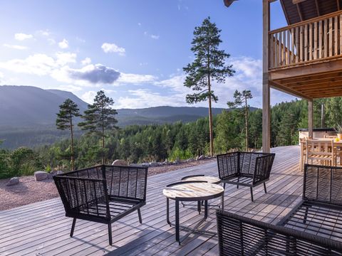 MAISON 8 personnes - Gandalv Hytte avec sauna et jacuzzi