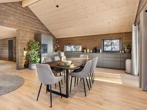 MAISON 8 personnes - Gandalv Hytte avec sauna et jacuzzi