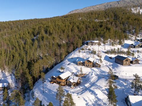 MAISON 8 personnes - Gandalv Hytte avec sauna et jacuzzi