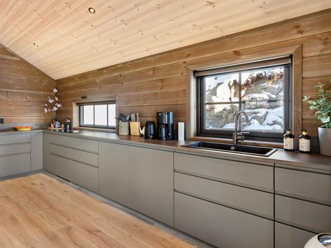 MAISON 8 personnes - Gandalv Hytte avec sauna et jacuzzi