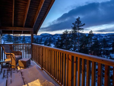 MAISON 8 personnes - Gandalv Hytte avec sauna et jacuzzi