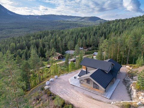 MAISON 8 personnes - Gandalv Hytte avec sauna et jacuzzi