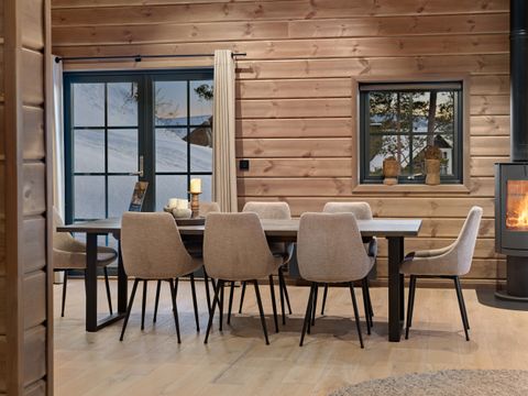 MAISON 8 personnes - Gandalv Hytte avec sauna et jacuzzi