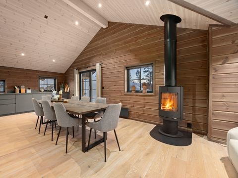 MAISON 8 personnes - Gandalv Hytte avec sauna et jacuzzi