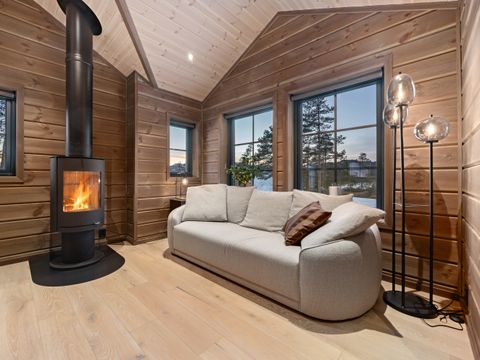 MAISON 8 personnes - Gandalv Hytte avec sauna et jacuzzi