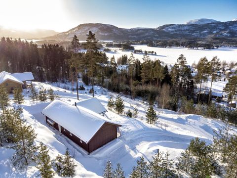 MAISON 6 personnes - Solstråle Hytte