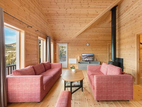 MAISON 6 personnes - Solstråle Hytte