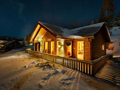 MAISON 6 personnes - Solstråle Hytte