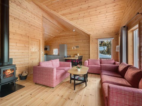 MAISON 6 personnes - Solstråle Hytte