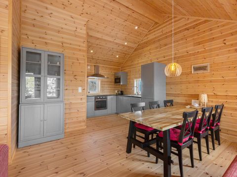 MAISON 6 personnes - Solstråle Hytte