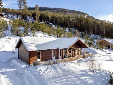 MAISON 6 personnes - Solstråle Hytte
