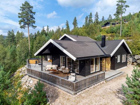 MAISON 9 personnes - Verhøf Hytte Avec Sauna & Hot Tub