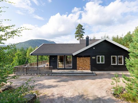 MAISON 9 personnes - Verhøf Hytte Avec Sauna & Hot Tub