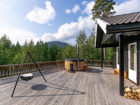 MAISON 9 personnes - Verhøf Hytte Avec Sauna & Hot Tub