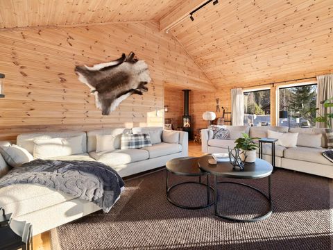 MAISON 9 personnes - Verhøf Hytte Avec Sauna & Hot Tub