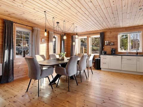 MAISON 9 personnes - Verhøf Hytte Avec Sauna & Hot Tub