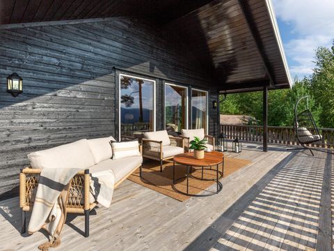 MAISON 9 personnes - Verhøf Hytte Avec Sauna & Hot Tub