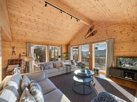 MAISON 9 personnes - Verhøf Hytte Avec Sauna & Hot Tub