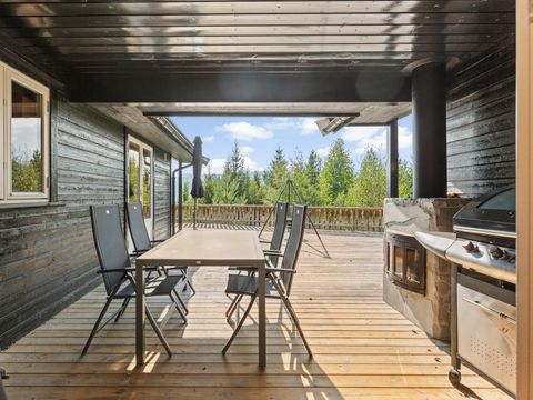 MAISON 9 personnes - Verhøf Hytte Avec Sauna & Hot Tub