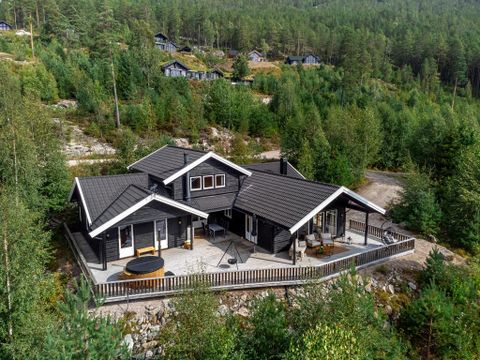 MAISON 9 personnes - Verhøf Hytte Avec Sauna & Hot Tub