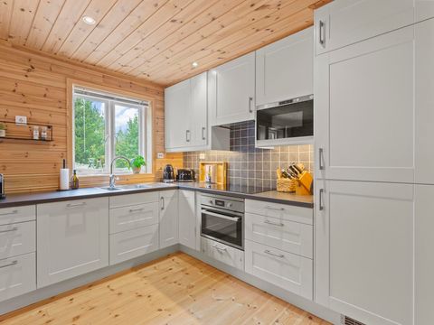 MAISON 9 personnes - Verhøf Hytte Avec Sauna & Hot Tub
