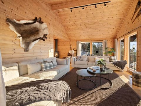 MAISON 9 personnes - Verhøf Hytte Avec Sauna & Hot Tub
