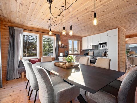 MAISON 9 personnes - Verhøf Hytte Avec Sauna & Hot Tub