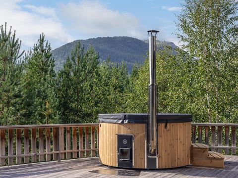 MAISON 9 personnes - Verhøf Hytte Avec Sauna & Hot Tub