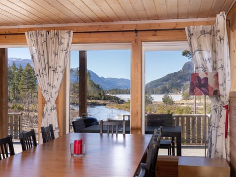 MAISON 14 personnes - Maison de lac avec sauna et au bord de l'eau