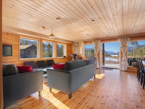 MAISON 14 personnes - Maison de lac avec sauna et au bord de l'eau