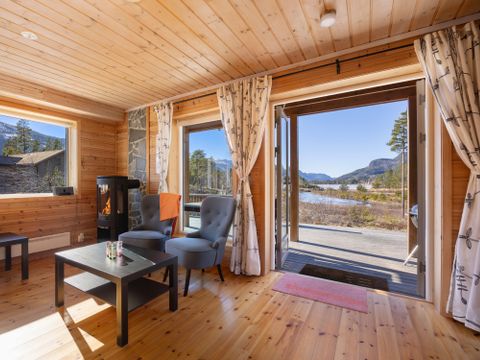 MAISON 14 personnes - Maison de lac avec sauna et au bord de l'eau