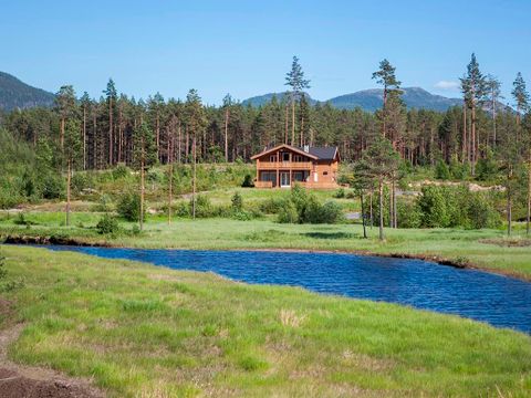 MAISON 14 personnes - Maison de lac avec sauna et au bord de l'eau