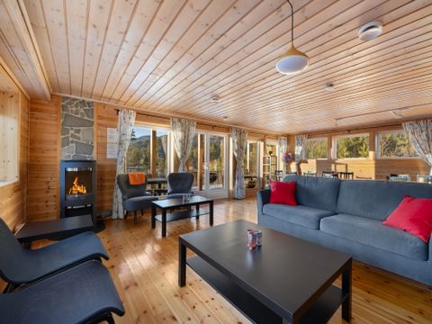 MAISON 14 personnes - Maison de lac avec sauna et au bord de l'eau