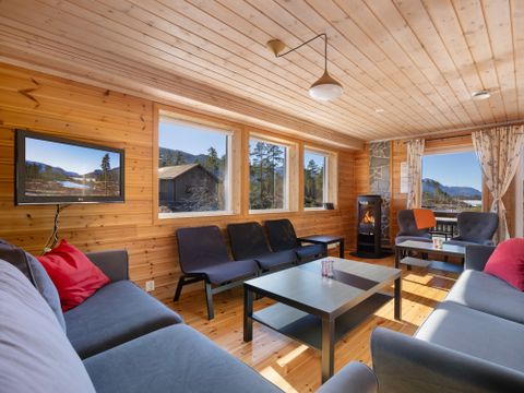 MAISON 14 personnes - Maison de lac avec sauna et au bord de l'eau