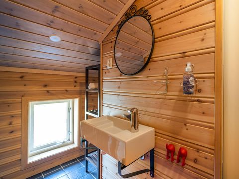 MAISON 14 personnes - Maison de lac avec sauna et au bord de l'eau