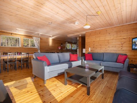 MAISON 14 personnes - Maison de lac avec sauna et au bord de l'eau