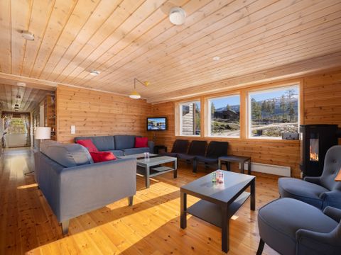 MAISON 14 personnes - Maison de lac avec sauna et au bord de l'eau