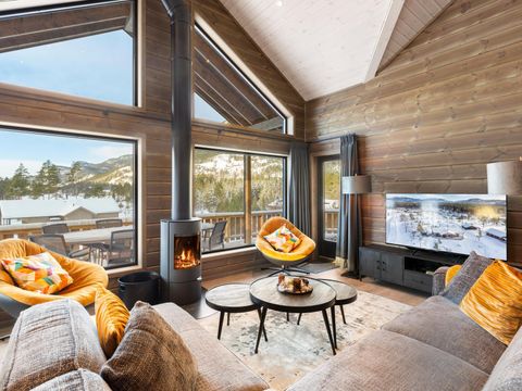 MAISON 8 personnes - Sigr Hytte avec sauna