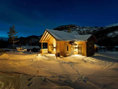 MAISON 8 personnes - Sigr Hytte avec sauna
