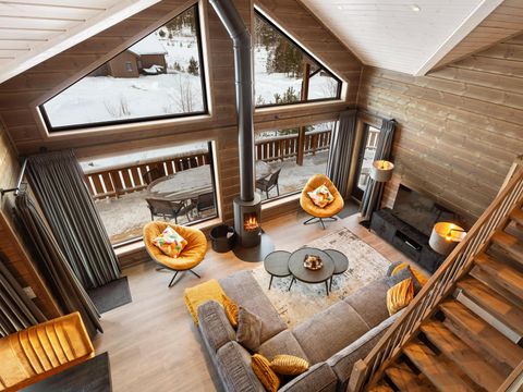 MAISON 8 personnes - Sigr Hytte avec sauna