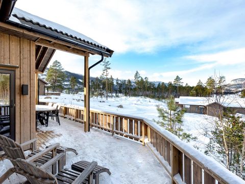 MAISON 8 personnes - Sigr Hytte avec sauna