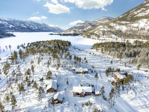 MAISON 8 personnes - Sigr Hytte avec sauna