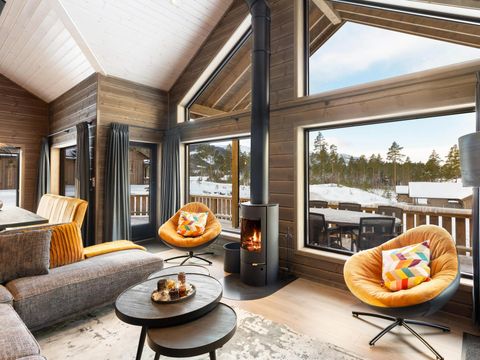 MAISON 8 personnes - Sigr Hytte avec sauna