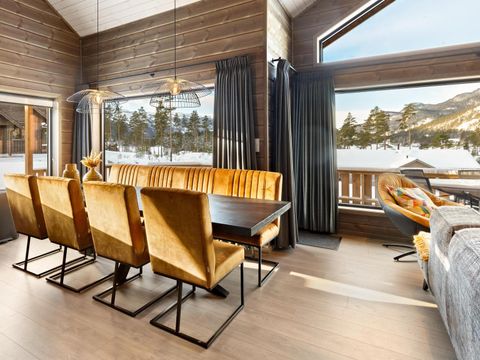 MAISON 8 personnes - Sigr Hytte avec sauna