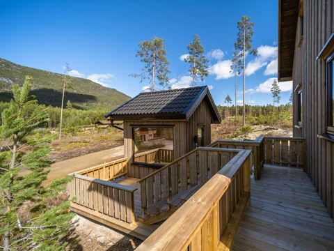 MAISON 8 personnes - Sigr Hytte avec sauna