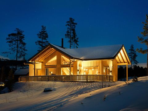 MAISON 8 personnes - Sigr Hytte avec sauna