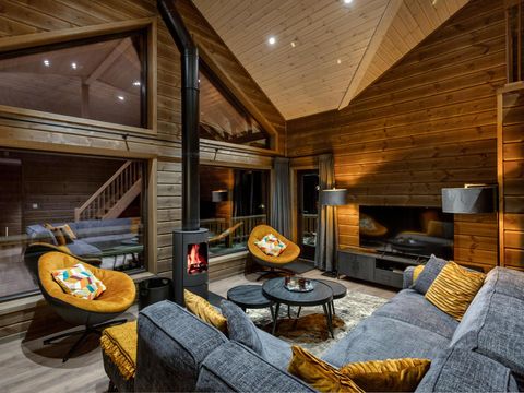 MAISON 8 personnes - Sigr Hytte avec sauna