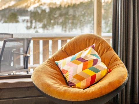 MAISON 8 personnes - Sigr Hytte avec sauna