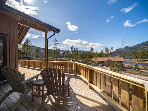 MAISON 8 personnes - Sigr Hytte avec sauna