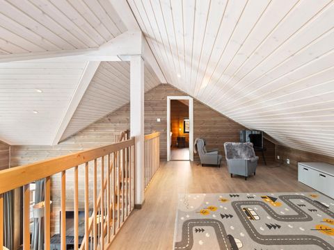 MAISON 8 personnes - Sigr Hytte avec sauna